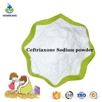 Factory Price Ceftriaxone Sodium Ingredients Powder